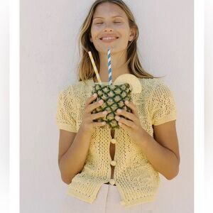 NWT Zara 2025 collection blogger fav 2025 size XS & S 
🚨PRICE FIRM NO DISCOUNT